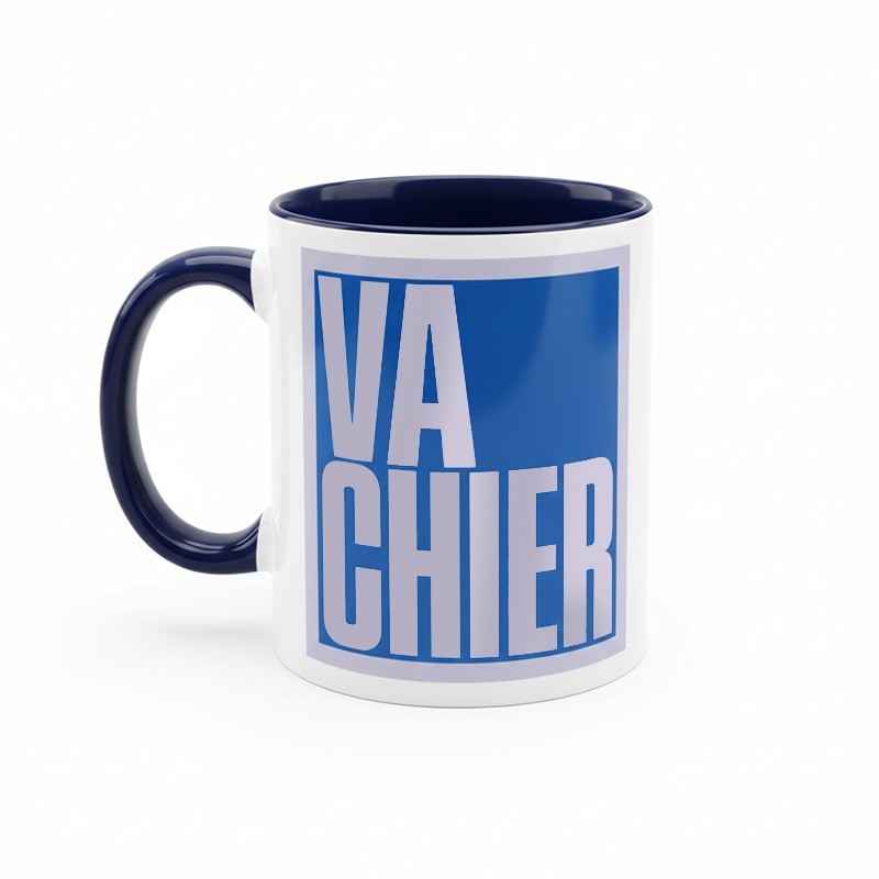 Mug Mars Bleu “Dites-le à votre boss” – Ligue contre le cancer