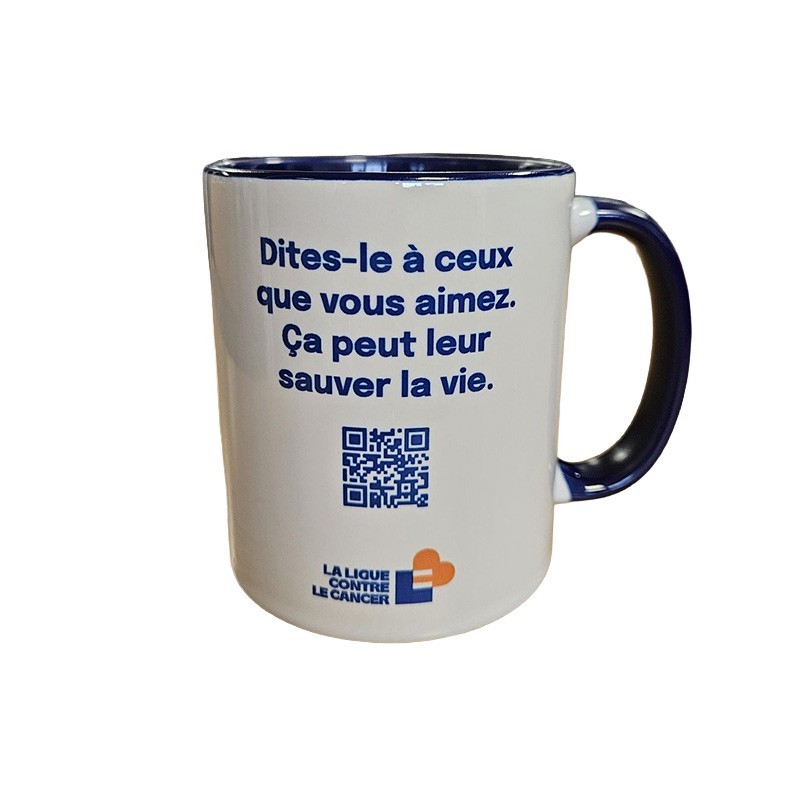 Mug "Dites-le à ceux que vous aimez"