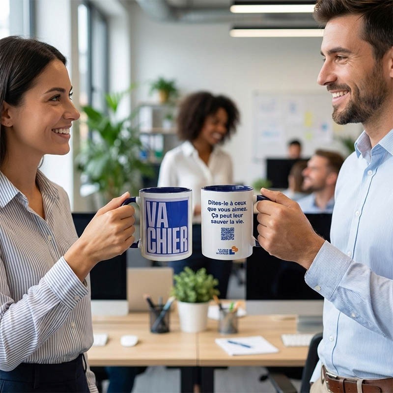 Mug "Dites-le à ceux que vous aimez"