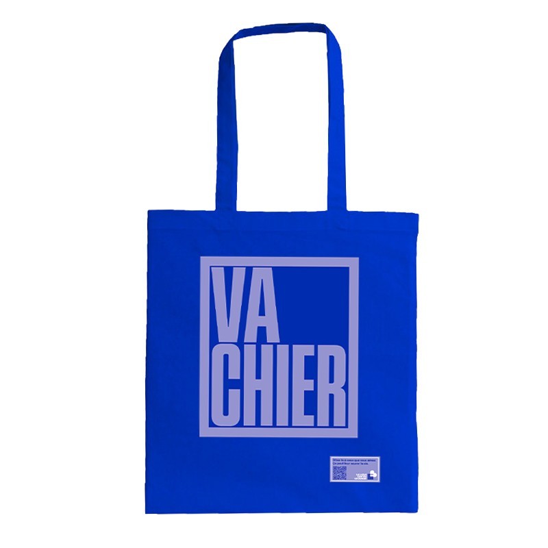 Tote bag Mars Bleu bleu royal – Ligue contre le cancer