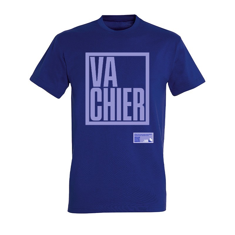 Tee-shirt Mars Bleu bleu outremer – Ligue contre le cancer