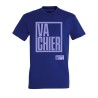 Tee-shirt Mars Bleu bleu outremer – Ligue contre le cancer
